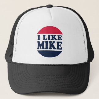 I-WIE-MIKE-SCHALTFLÄCHE TRUCKERKAPPE