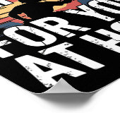 I Will Be Waiting For You At Home Fun Softll Catch Poster (Ecke)