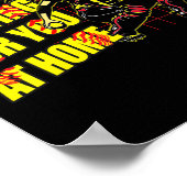 I Will Be Waiting For You At Home Girls Softll Cat Poster (Ecke)