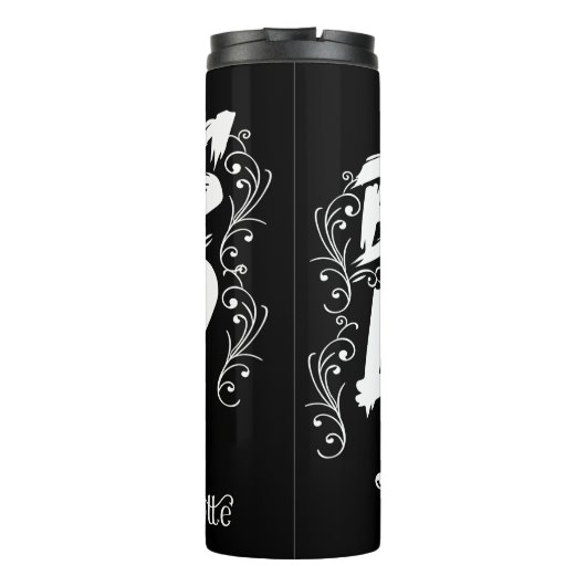 I Will Bless The Lord Thermosbecher (Rückseite)