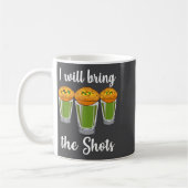 I Will Bring The Shots Pani Puri Shot Gl Party Ind Kaffeetasse (Links)