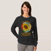 I Will Choose To Find Joy In The Journey Funny Chr T-Shirt (Vorne ganz)