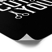 i will cut you poster (Ecke)