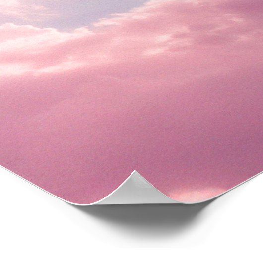 I Will I Can I Must Poster (Ecke)