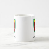 "I Will" Motto, Slogan von Chicago, IL Kaffeetasse (Mittel)