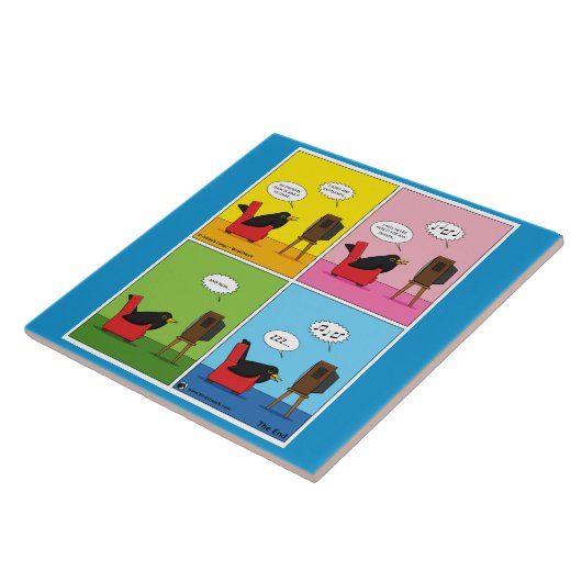 I Will Never Sleep Comic Fliese (Seite)