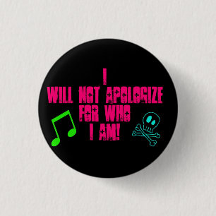 I will not... button