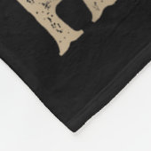 I Will Not Hold My Horses  Fleecedecke (Ecke)