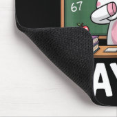 I Will Not Say 67 Funny Teacher Clroom Dabbing Uni Mousepad (Ecke)