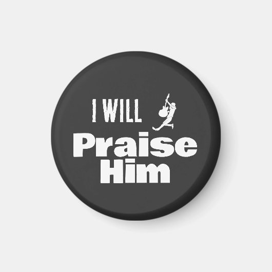 I Will Praise Him, Guitar for the King Magnet (Vorne)