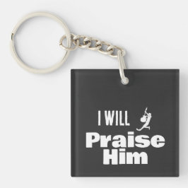 I Will Praise Him, Guitar for the King Schlüsselanhänger