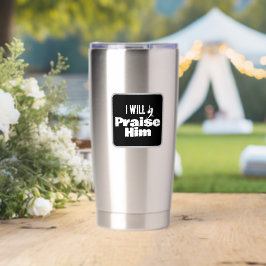 I Will Praise Him, Guitar for the King Thermobecher