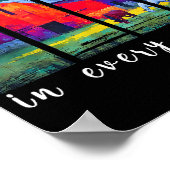 I Will Praise Him In Every Season Horse Lover Fall Poster (Ecke)