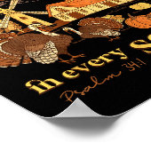 I Will Praise Him In Many Season Christian Farm Fa Poster (Ecke)