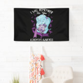 I Will Remember For You Alzheimer's Awareness Banner (Insitu)