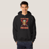 I Will Row For Beer Rowing Rower Hoodie (Vorne ganz)