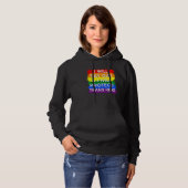 I will say gay and I will protect trans kids Hoodie (Vorne ganz)