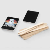 I will stab you t shirt, Ghost Nurse Halloween Vin Fächer (Non-assembled)