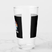 I will stab you t shirt, Ghost Nurse Halloween Vin Glas (Links)