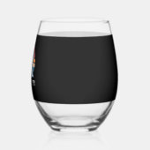 I will stab you t shirt, Ghost Nurse Halloween Vin Weinglas Ohne Stiel (Links)