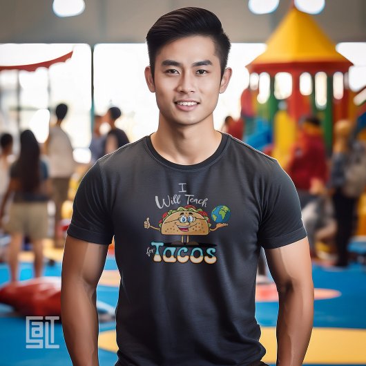 I will Teach for Tacos Teacher Female History T-Shirt