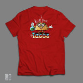 I will Teach for Tacos Teacher Female Science Male T-Shirt