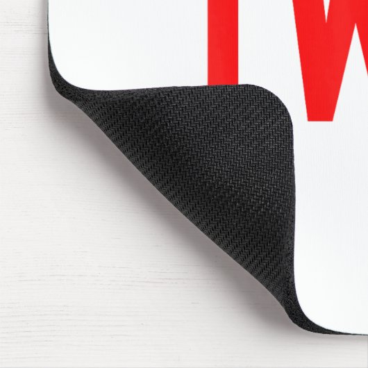 I Win Google Me Motivational Confidence Shirt  Mousepad (Ecke)