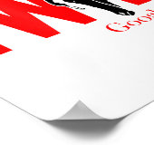 I Win Google Me Motivational Confidence Shirt Poster (Ecke)