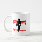 I Win Google Me Motivational Retro Silhouette Shir Kaffeetasse (Links)