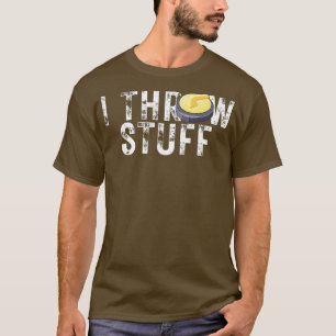 I wirf Stuff Curling Player Funny Curling Stone G T-Shirt