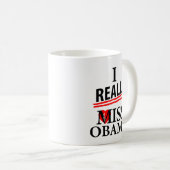 I wirklich Fräulein Obama! Kaffeetasse (VorderseiteRechts)