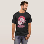 I Wish Everything Is Easy Axolotl Salamander Humor T-Shirt (Vorne ganz)