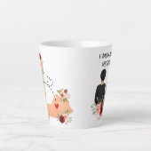 I Wish We Were Neighbors Best Friends IL - KY Mug Milchtasse (Vorderseite)