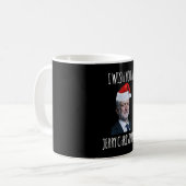 I Wish You A Jerry Christmas Jeremy Corbyn Kaffeetasse (Vorderseite Links)