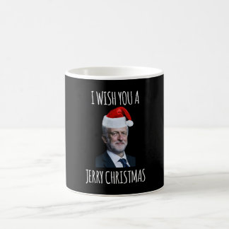 I Wish You A Jerry Christmas Jeremy Corbyn Kaffeetasse