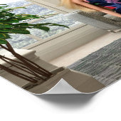 I wish you had a six pack. poster (Ecke)