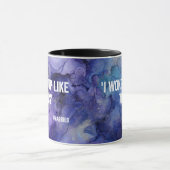 I Woke Up Like This #married Tasse (Zentrum)