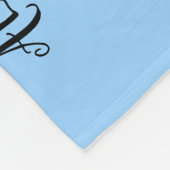 "I WOLL TO GO FISCHING" BLANKET FÜR JUNGEN FLEECEDECKE (Ecke)