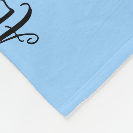 "I WOLL TO GO FISCHING" BLANKET FÜR JUNGEN FLEECEDECKE (Ecke)