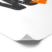 I Won Leukemia Poster (Ecke)