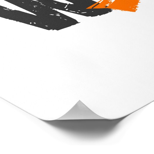 I Won Leukemia Poster (Ecke)