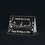 I WON'T SING TO SAVE YOUR EARS **BIRTHDAY CARD** KARTE<br><div class="desc">***CUTE BIRTHDAY** MUSICAL NOTES WISHES FOR ANY BIRTHDAY FOR ANY FRIEND WHO MAYBE KNOWS ***THAT YOU CAN'T SING**** HA HA HA AND THANKS SO MUCH FOR STOPPING BY ONE OF MY NINE STORES!!!!</div>