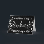 I WON'T SING TO SAVE YOUR EARS **BIRTHDAY CARD** KARTE<br><div class="desc">***CUTE BIRTHDAY** MUSICAL NOTES WISHES FOR ANY BIRTHDAY FOR ANY FRIEND WHO MAYBE KNOWS ***THAT YOU CAN'T SING**** HA HA HA AND THANKS SO MUCH FOR STOPPING BY ONE OF MY NINE STORES!!!!</div>