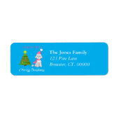 I Woof you a fröhlich Christmas Niedlich Poodle Ho (Vorne)