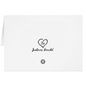 I Woof You Card (Rückseite Horizontal)