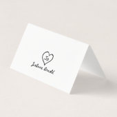 I Woof You Card (Rückseite)