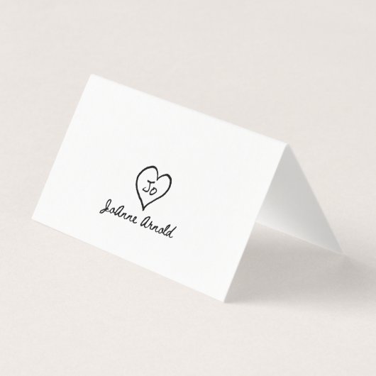 I Woof You Card (Rückseite)