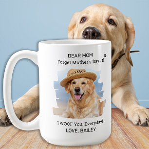 I Woof You Hund Mama glücklich Mutter Tag Haustier Kaffeetasse