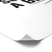 I Work Hard So My Cat Can Have A Better Life Gift Poster (Ecke)