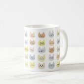 I Work Hard So My Cat Can Have a Better Life” Mug Kaffeetasse (VorderseiteRechts)